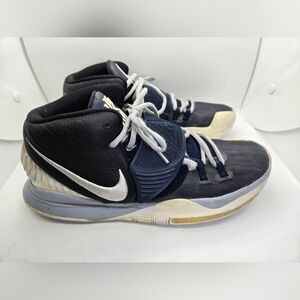 Nike Kyrie 6 By You Custom Basketball Shoes Men's 10.5 Blue Athletic Sneakers